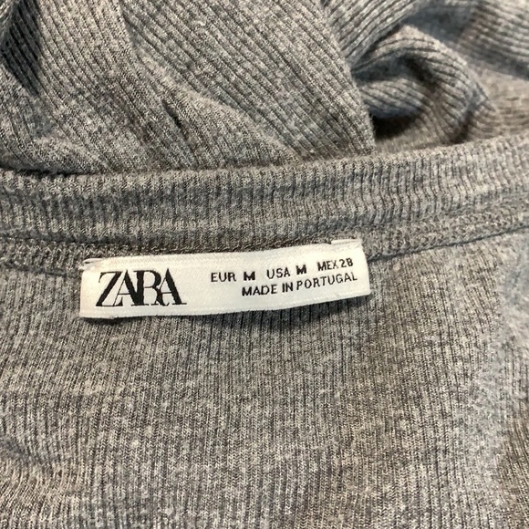 Zara ribbed top - Picture 7 of 7